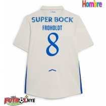 Camiseta Porto Victor Froholdt #8 Tercera Equipación 2025-26 manga corta